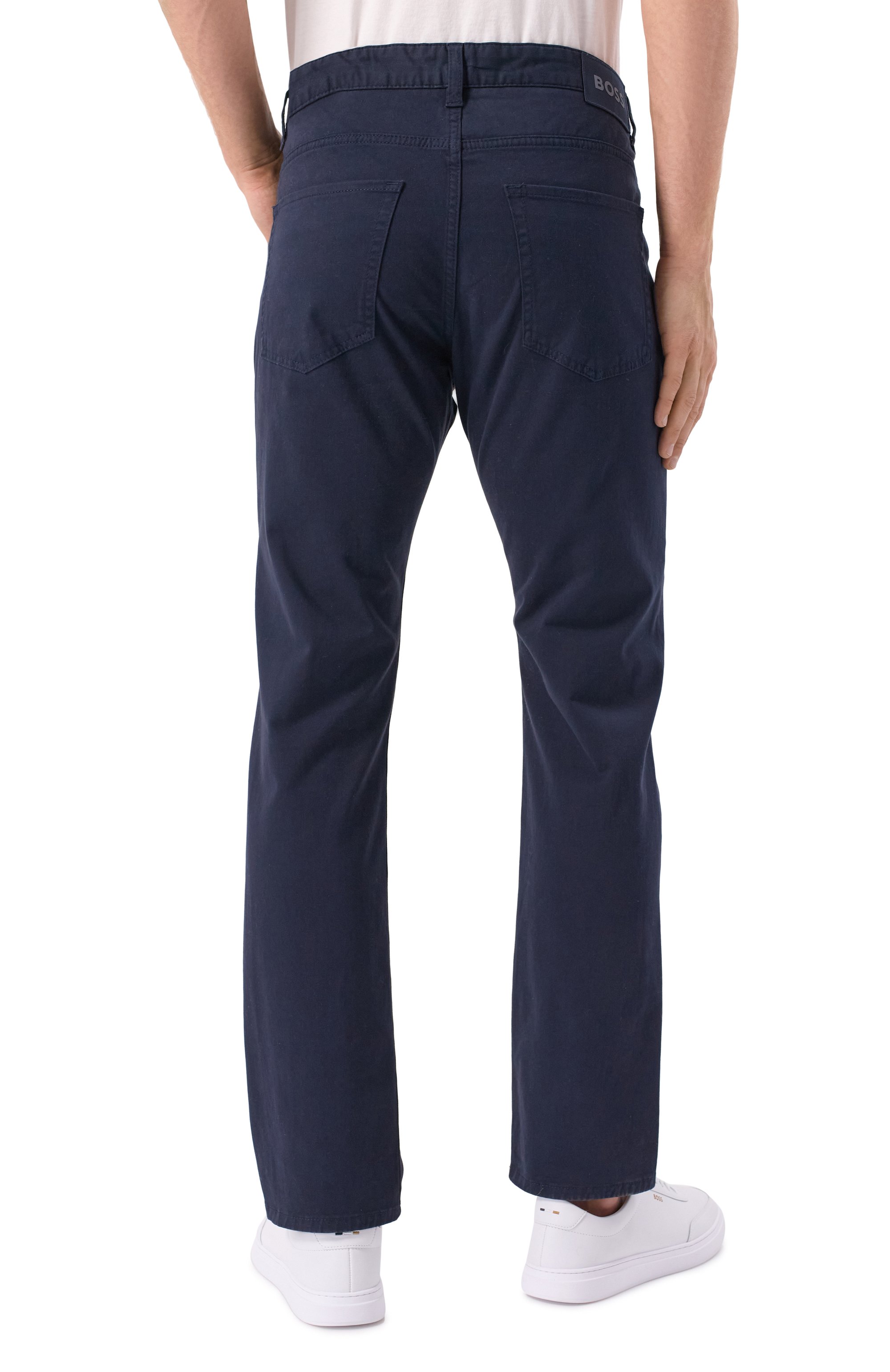Хлопковые брюки BOSS, арт. 50524421, фото 4