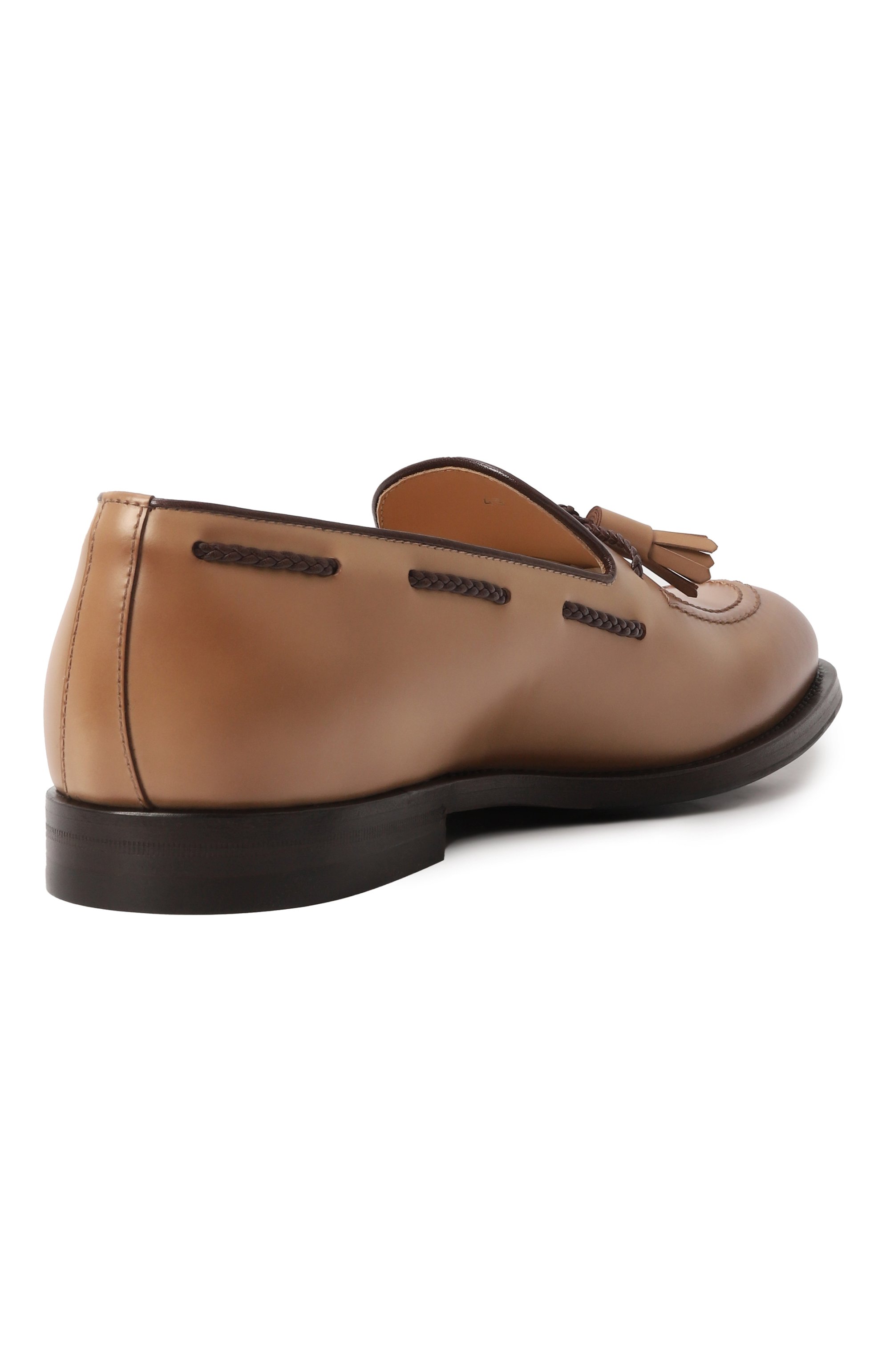 Кожаные лоферы BRUNELLO CUCINELLI, арт. MZUFAPU713, фото 5