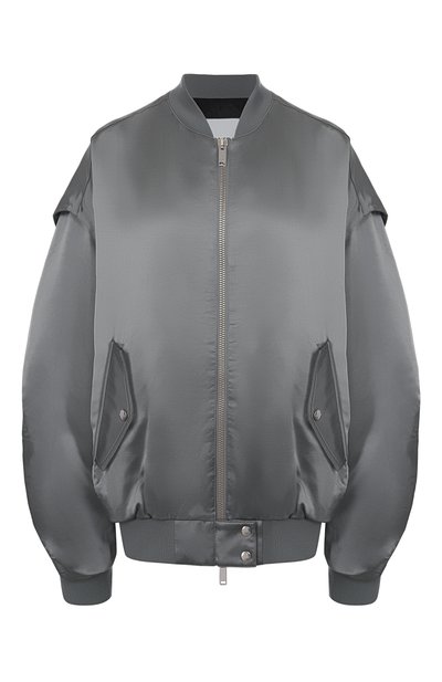 Женский бомбер из вискозы HALFBOY, арт. HS251W0074