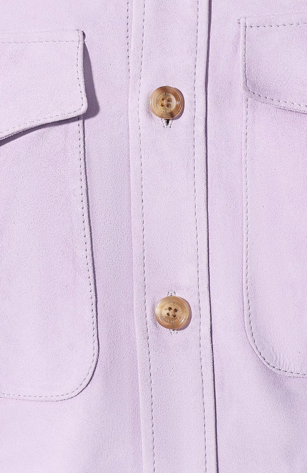 Замшевая рубашка RALPH LAUREN, арт. 790654923, фото 5