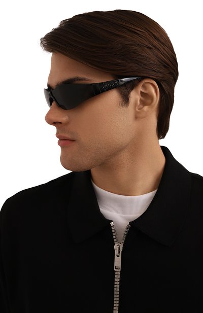 Солнцезащитные очки GUCCI черного цвета по цене 32200 руб., арт. GG1651S 001, фото 3 Солнцезащитные очки GUCCI, арт. GG1651S 001, фото 3