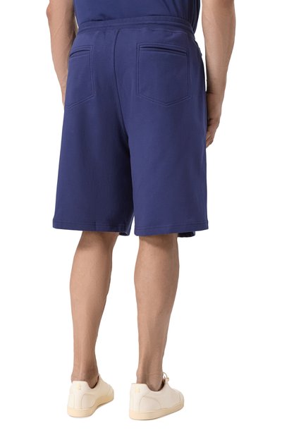 Хлопковые шорты BRUNELLO CUCINELLI, арт. MW8633318G, фото 4