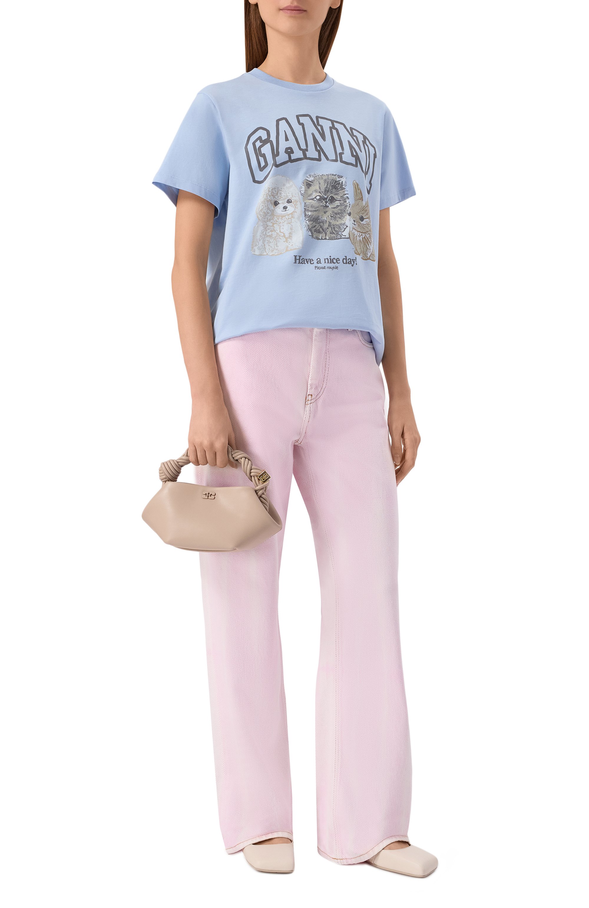 Сумка bou mini GANNI, арт. A6949, фото 7