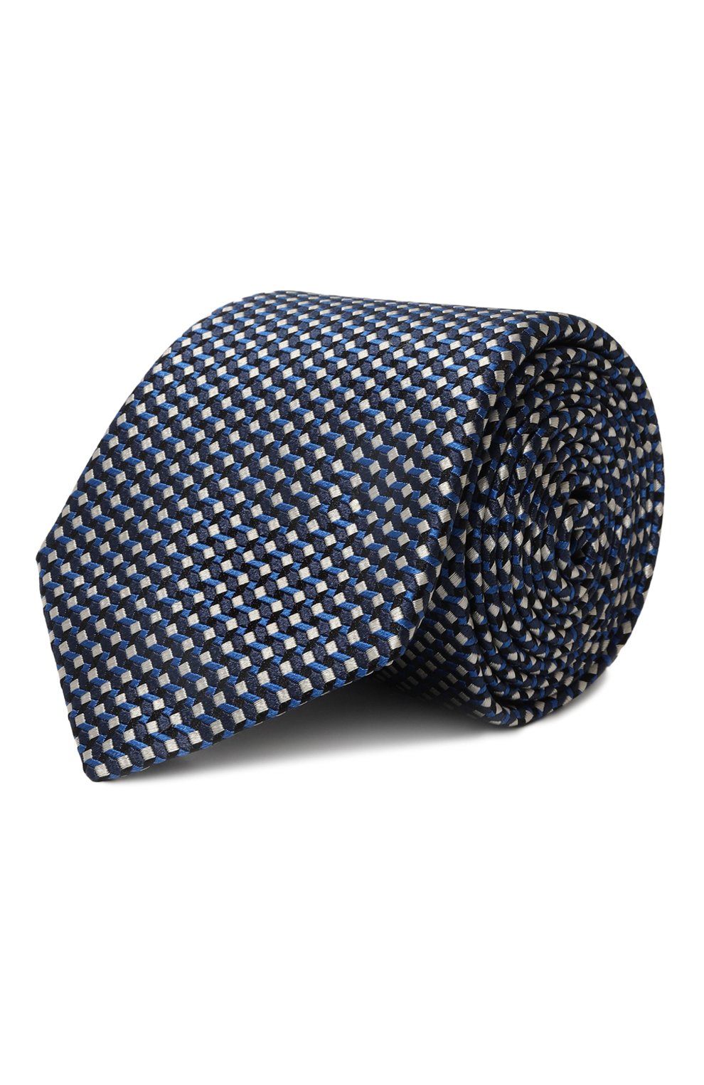 Шелковый галстук GIORGIO ARMANI, арт. 360054/4R925, фото 1