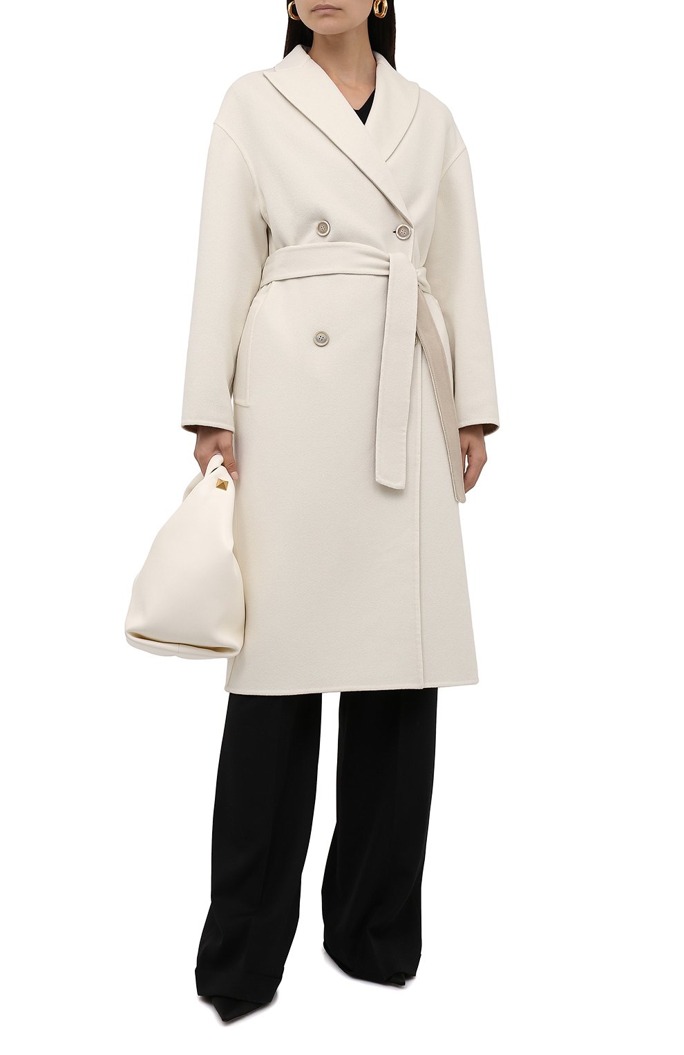 Кашемировое пальто BRUNELLO CUCINELLI, арт. ML4549680P, фото 2