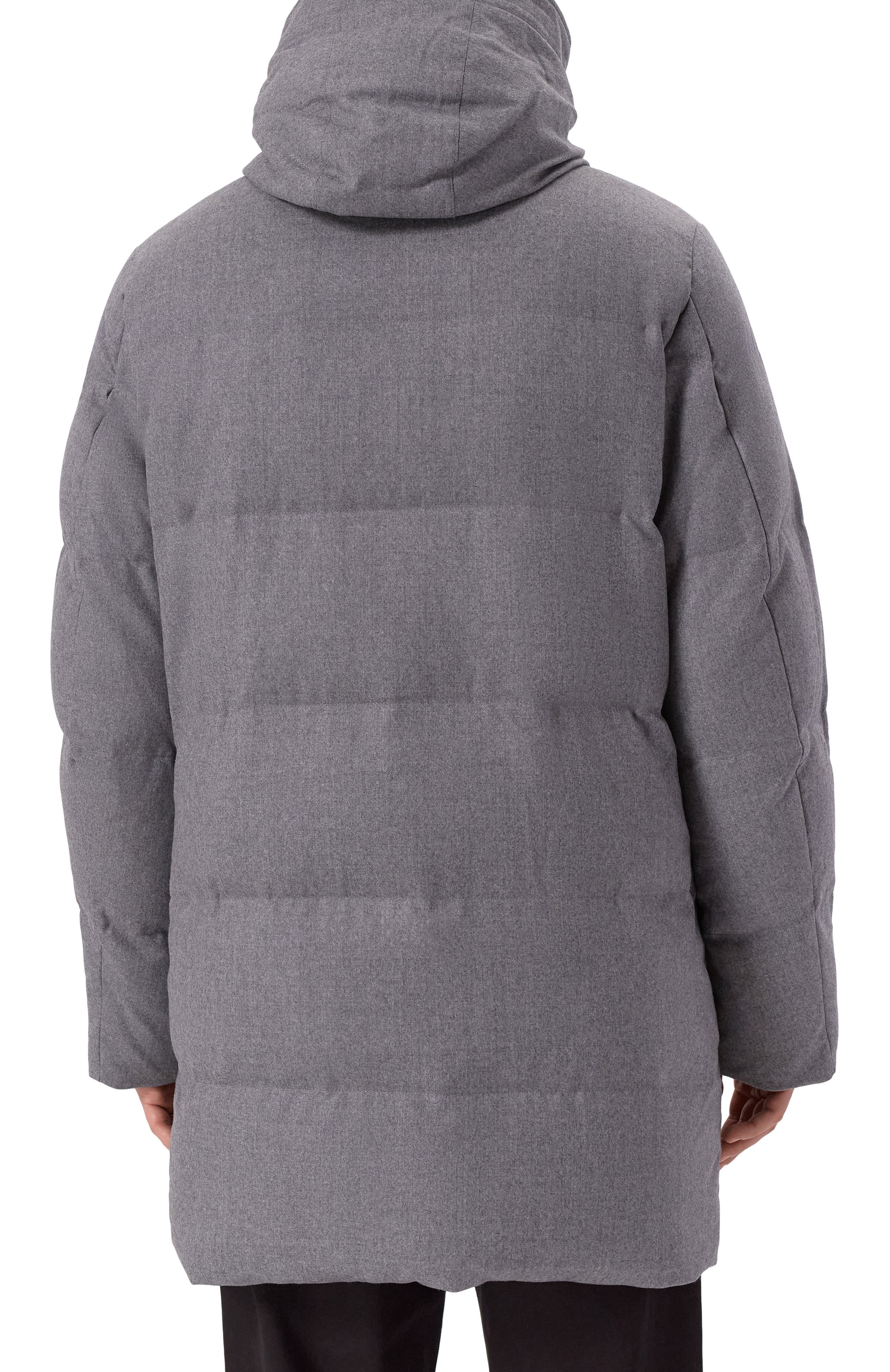 Шерстяной пуховик MONTECORE, арт. F09MUCX501/277, фото 4