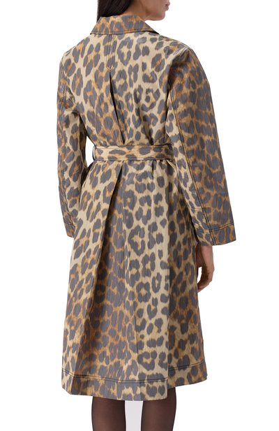 Плащ GANNI, арт. F8616, фото 4