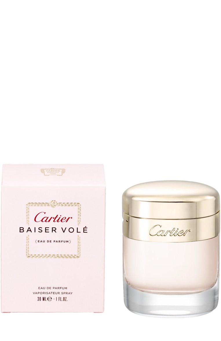 Парфюмерная вода baiser vole (30ml) CARTIER бесцветного цвета, арт. FP327030 | Фото 1 (Статус проверки: Проверена категория; Тип продукта - парфюмерия: Парфюмерная вода; Региональные ограничения белый список (Axapta Mercury): Не проставлено; Нос: Не проставлено; Материал внутренний: Не назначено; Ограничения доставки: flammable)