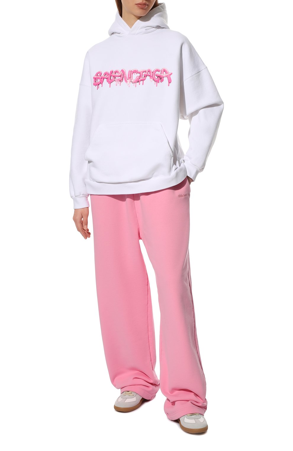 Хлопковое худи BALENCIAGA, арт. 675003/TLVF2, фото 2