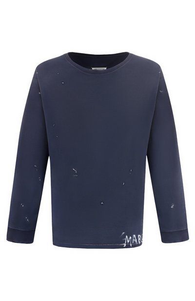 Хлопковый лонгслив MAISON MARGIELA, арт. S50GC0696/S24567