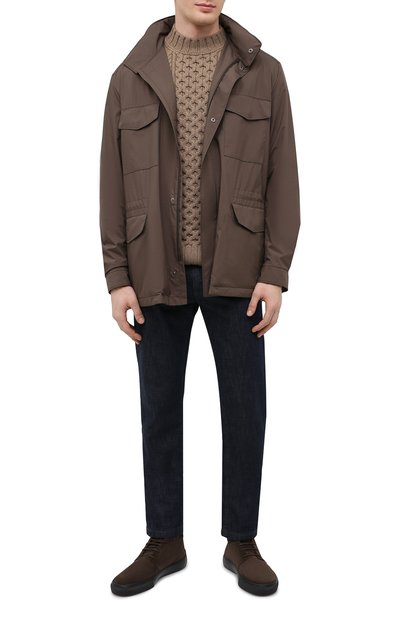 Замшевые ботинки TOD’S, арт. XXM03E0EA50RE0, фото 2