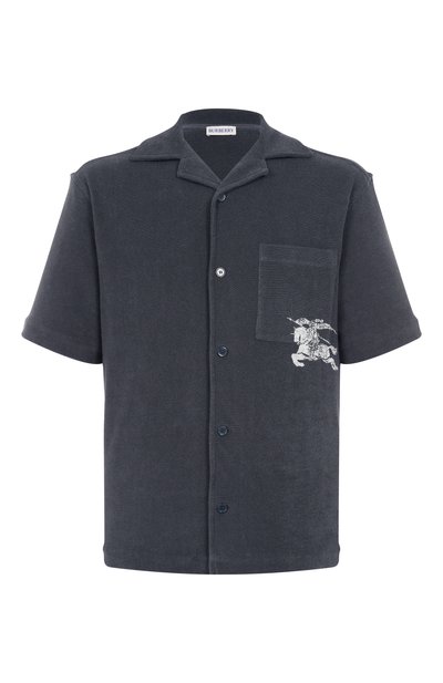 Мужская хлопковая рубашка BURBERRY, арт. 8109205