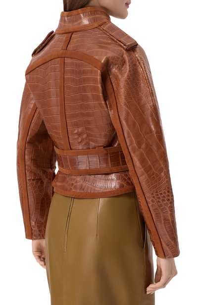 Куртка из кожи крокодила TOM FORD, арт. CSL045/T80361, фото 4