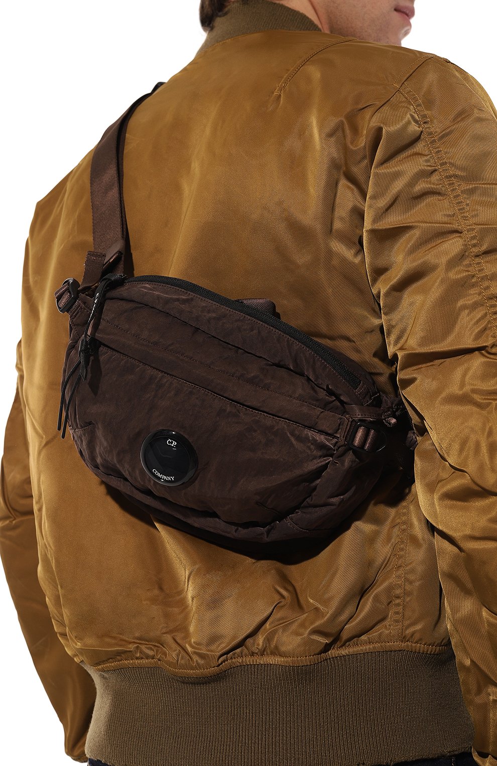 Текстильная поясная сумка C.P. COMPANY, арт. 14CMAC112A-005269G, фото 2