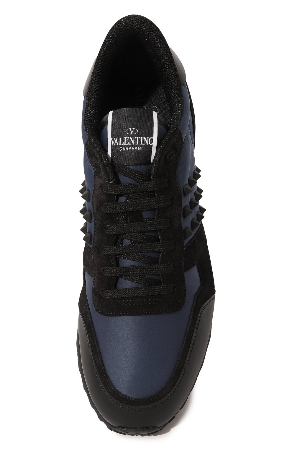 Комбинированные кроссовки rockstud VALENTINO, арт. 1Y2S0748/VBU24C, фото 6