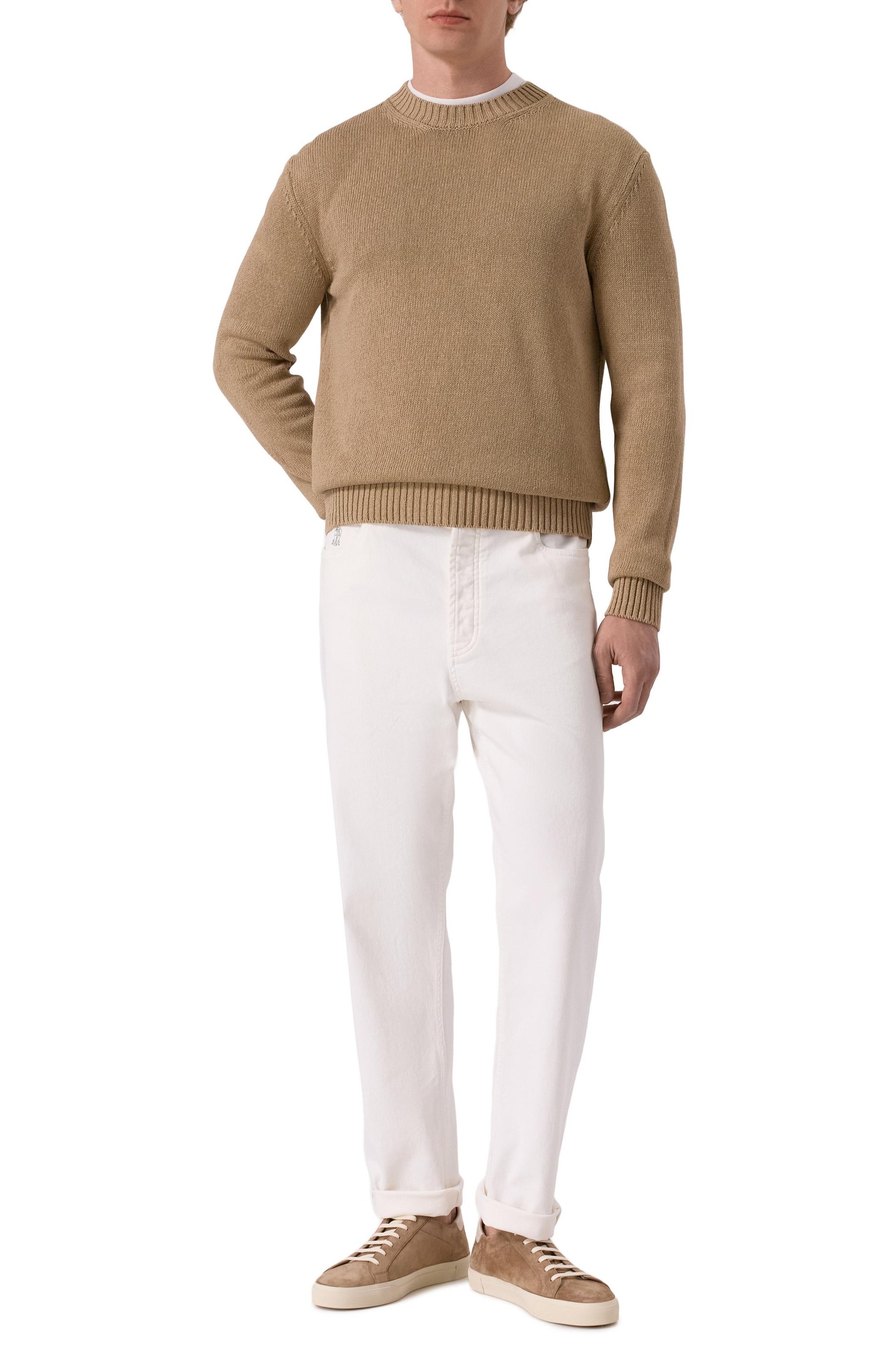 Свитер из шелка и льна MVST, арт. 25E/X1P/0/A010/7660, фото 2