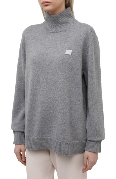 Шерстяная водолазка ACNE STUDIOS, арт. C60029/W, фото 3