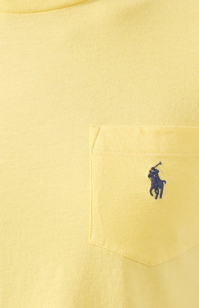 Хлоп ковая футболка  POLO RALPH LAUREN, арт. 710704249, фото 5