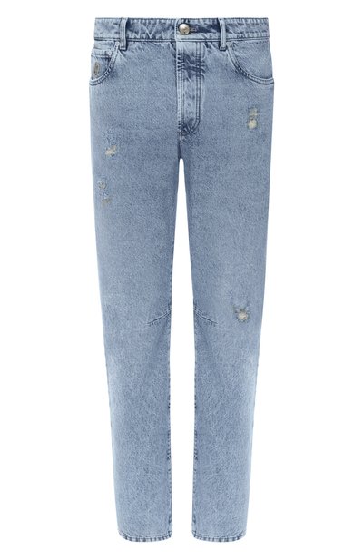 Мужские джинсы leisure fit BRUNELLO CUCINELLI, арт. M241PX2340