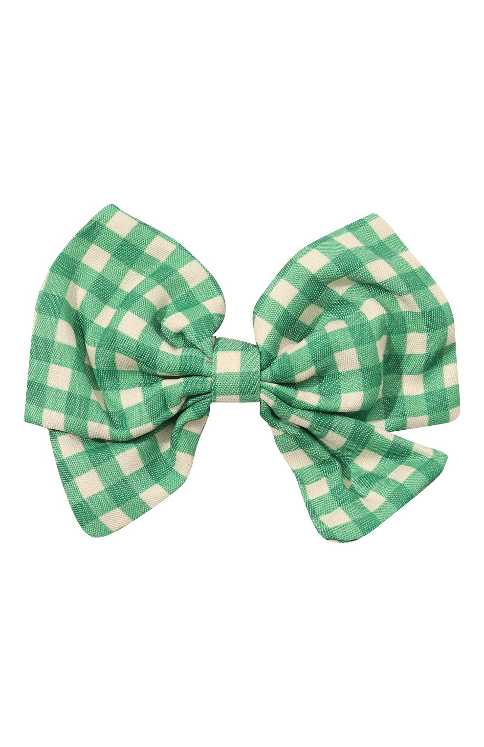 Заколка TINYCOTTONS зеленого цвета по цене 2550 руб., арт. SS23-340, фото 1 Заколка TINYCOTTONS, арт. SS23-340, фото 1