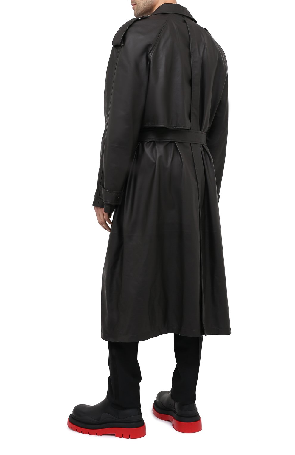 Кожаный тренч BOTTEGA VENETA, арт. 630909/VKVL0, фото 2
