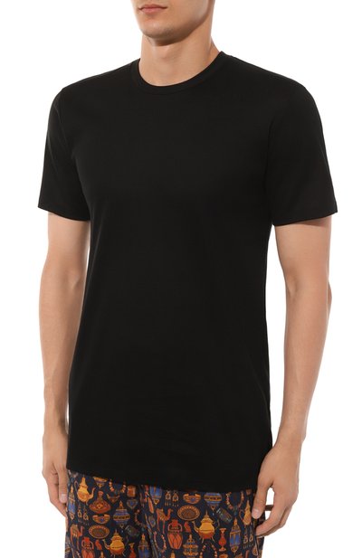 Хлопковая футболка ZIMMERLI, арт. 222-1473/L, фото 3