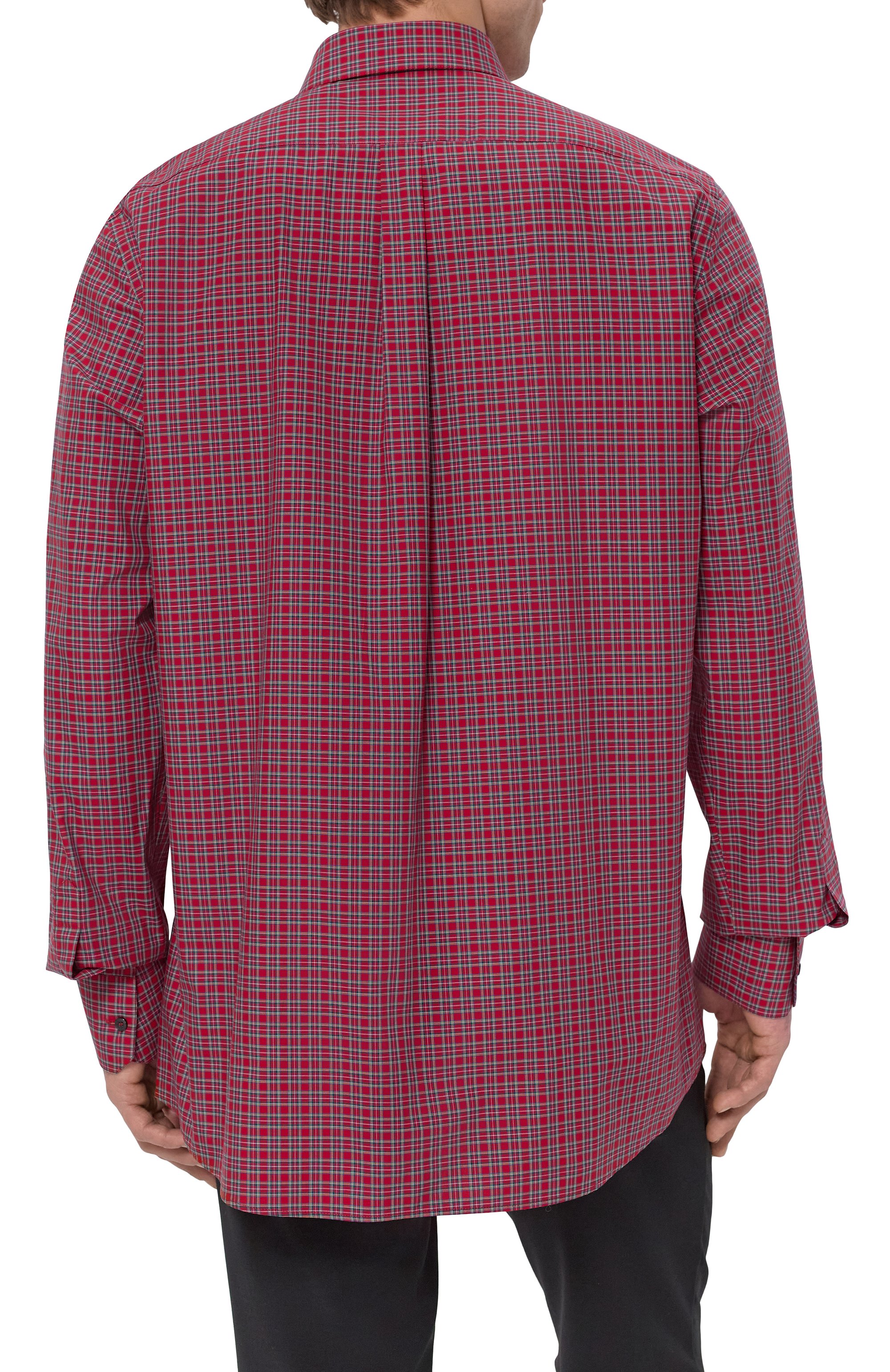 Хлопковая рубашка DOLCE & GABBANA, арт. G5MQ5T/FR50Q, фото 4