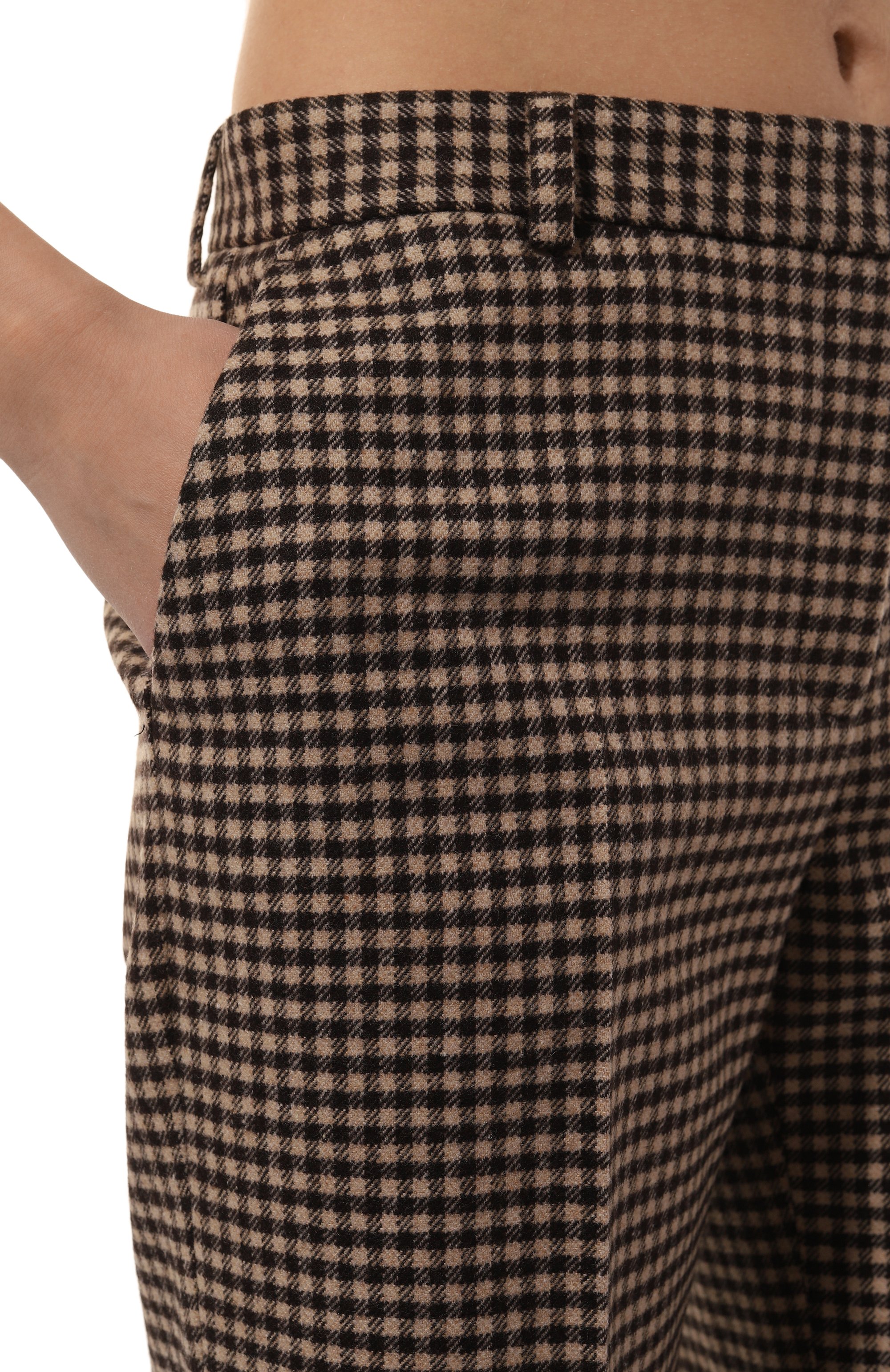 Шерстяные брюки THE KOOPLES, арт. FPAN29048K, фото 5