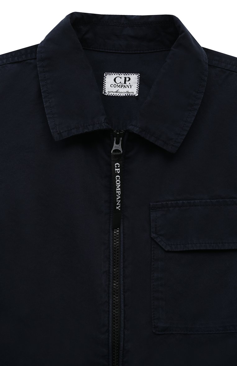 Хлопковая рубашка C.P. COMPANY, арт. CUC000/L0C05/4A-8A, фото 1