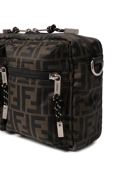 Сумка FENDI темно-коричневого цвета по цене 313500 руб., арт. 7VA695/B12N, фото 5 Сумка FENDI, арт. 7VA695/B12N, фото 5