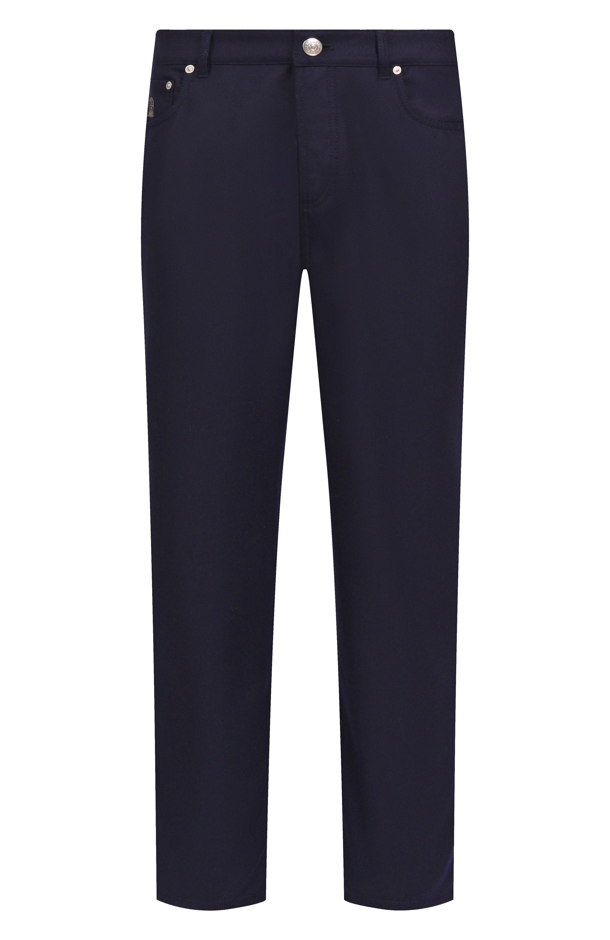 Шерстяные брюки BRUNELLO CUCINELLI, арт. M038PF1010, фото 1