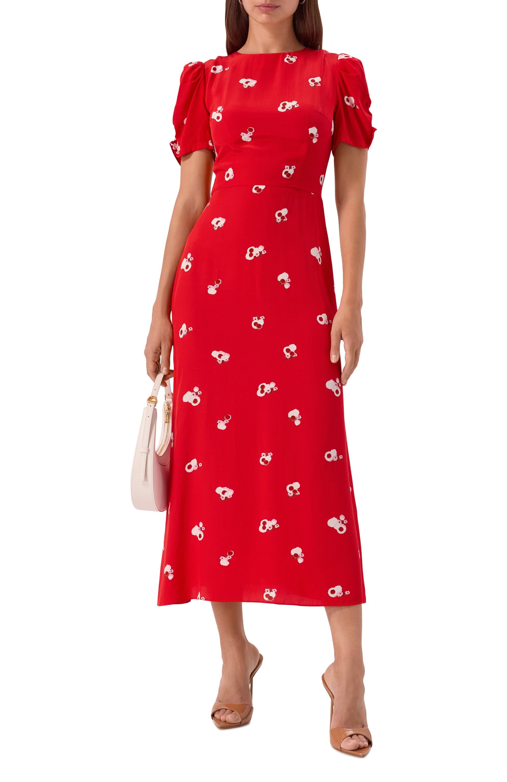 Платье из вискозы ELLYME, арт. 00305, фото 2