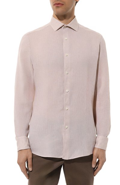 Льняная рубашка ZEGNA, арт. UDX38A7/SRF5, фото 3