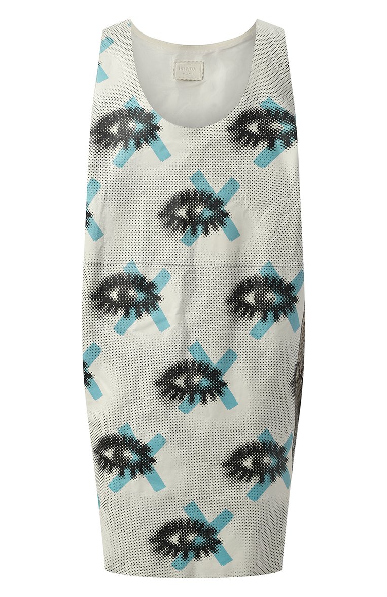 Кожаное платье PRADA, арт. 53354-1VT-F0RPE, фото 1