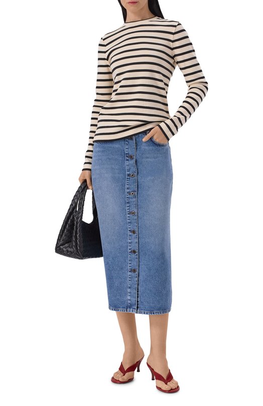Джинсовая юбка Asti Weekend Max Mara WKDASTI Синий  WKDASTI Фото 2