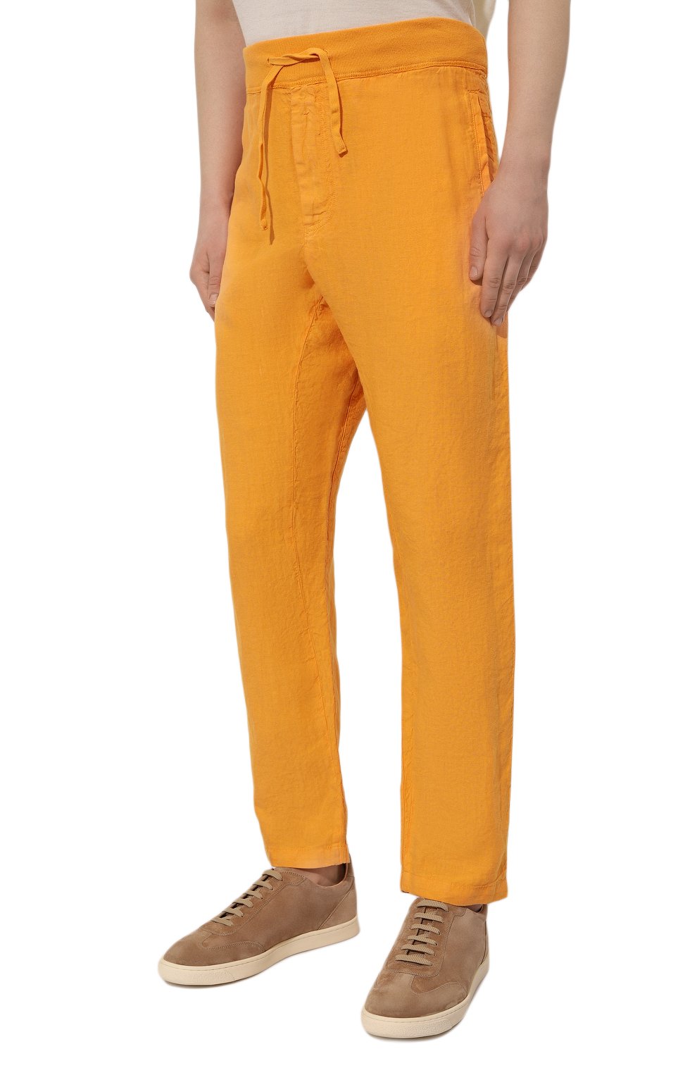 Льняные брюки 120% LINO, арт. 31ALIM2131/0000253/000, фото 3