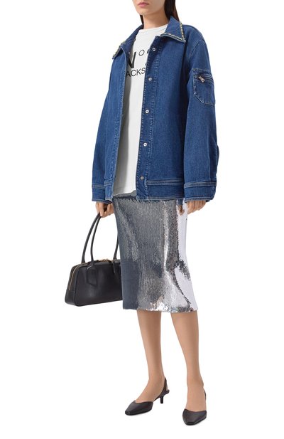 Хлопковый лонгслив N21, арт. F041/6328, фото 2