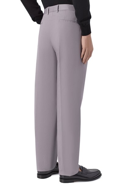 Хлопковые брюки DOLCE & GABBANA, арт. GP10DZ/FUFNV, фото 4