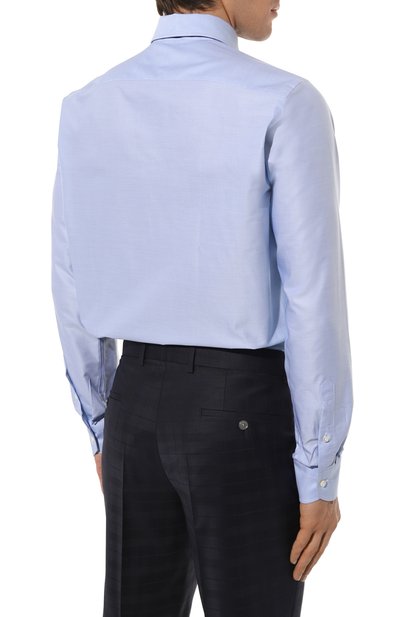 Хлопковая сорочка CANALI, арт. N705/GR02835, фото 5