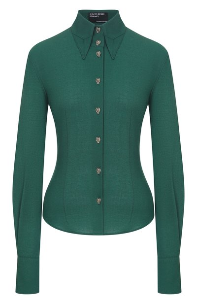 Женская шерстяная рубашка ENFANTS RICHES DEPRIMES, арт. 120-556