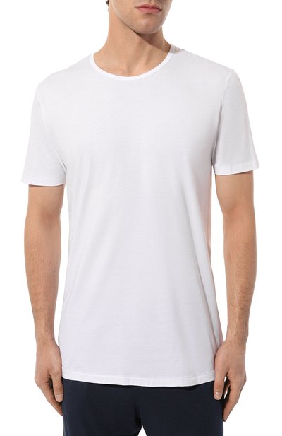 Хлопковая футболка ZIMMERLI, арт. 172-1461, фото 3