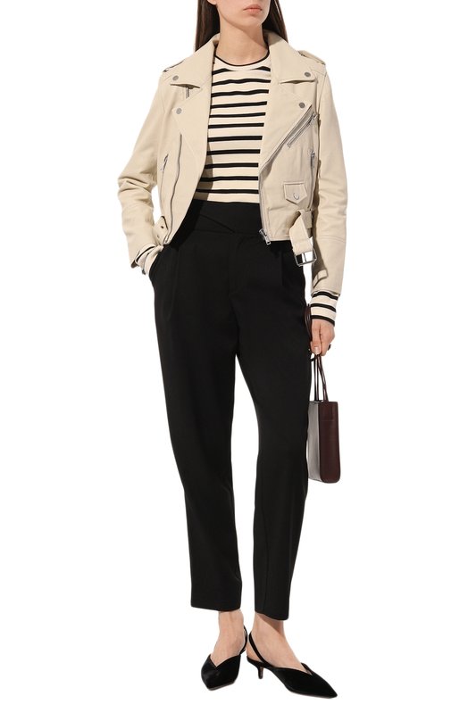 Брюки из вискозы и шерсти Borne Bourgeois SW-PN-BO-4001 Чёрный  SW-PN-BO-4001 Фото 2