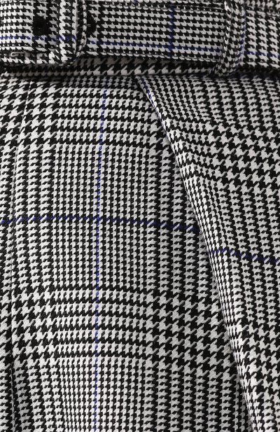 Шорты SELF-PORTRAIT серого цвета по цене 24350 руб., арт. RS20-131, фото 5 Шорты SELF-PORTRAIT, арт. RS20-131, фото 5