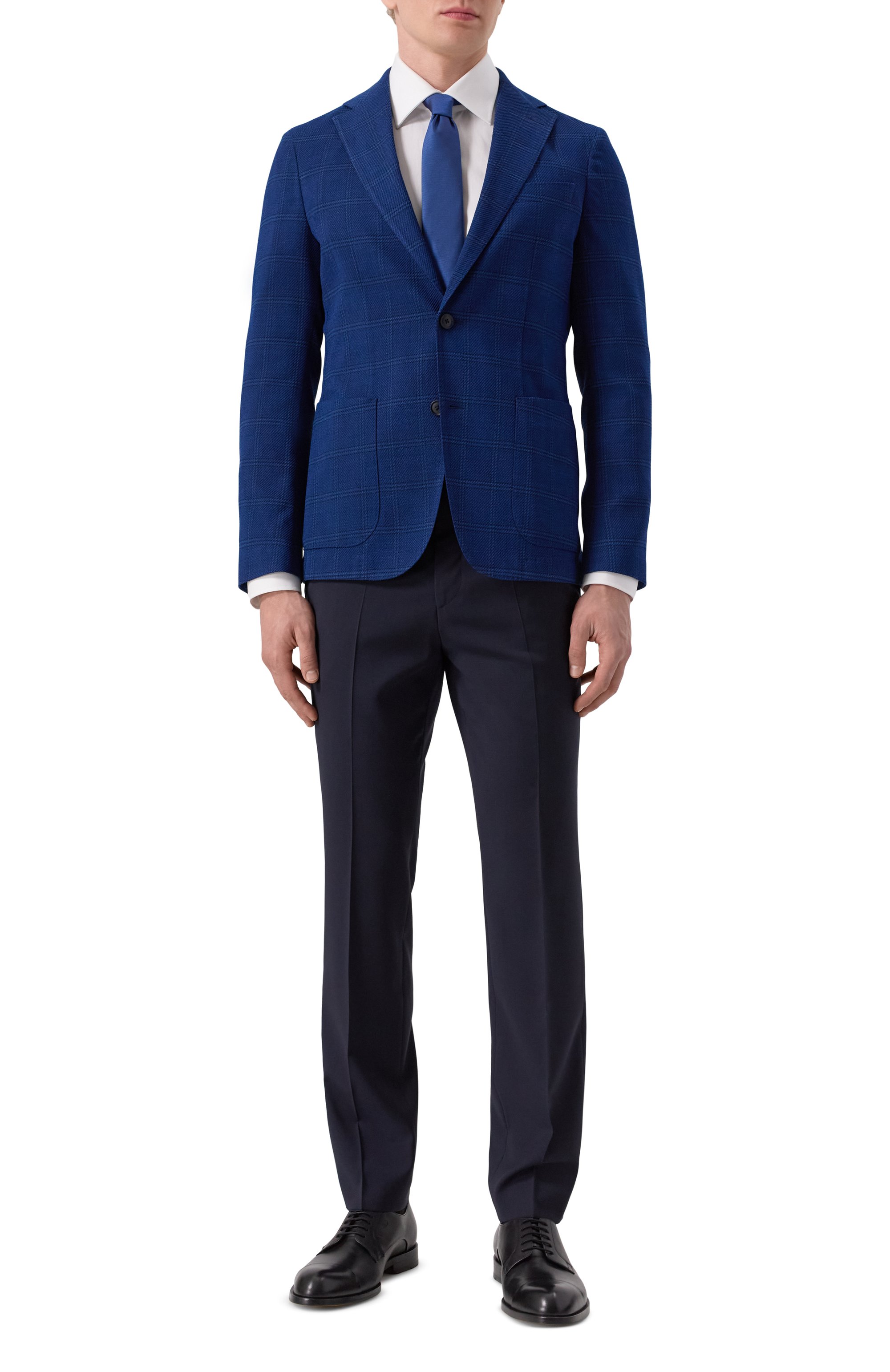 Кожаные дерби BOSS, арт. 50548293, фото 2