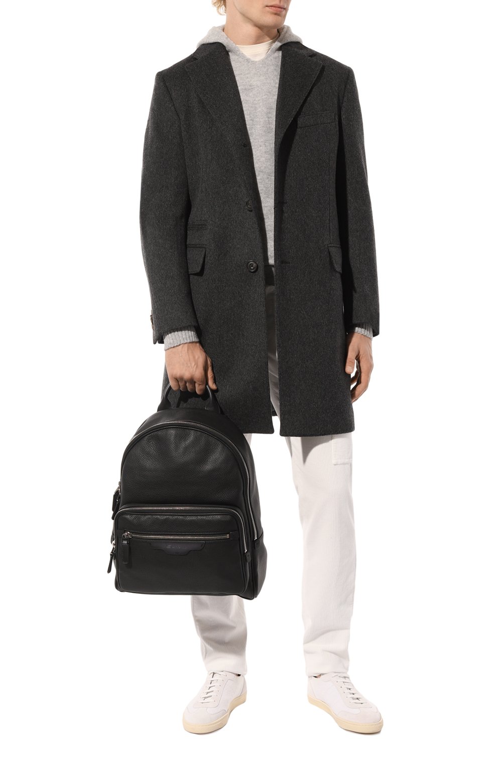 Кожаный рюкзак SANTONI, арт. UIBBA2364EN-ASP6Z29, фото 7