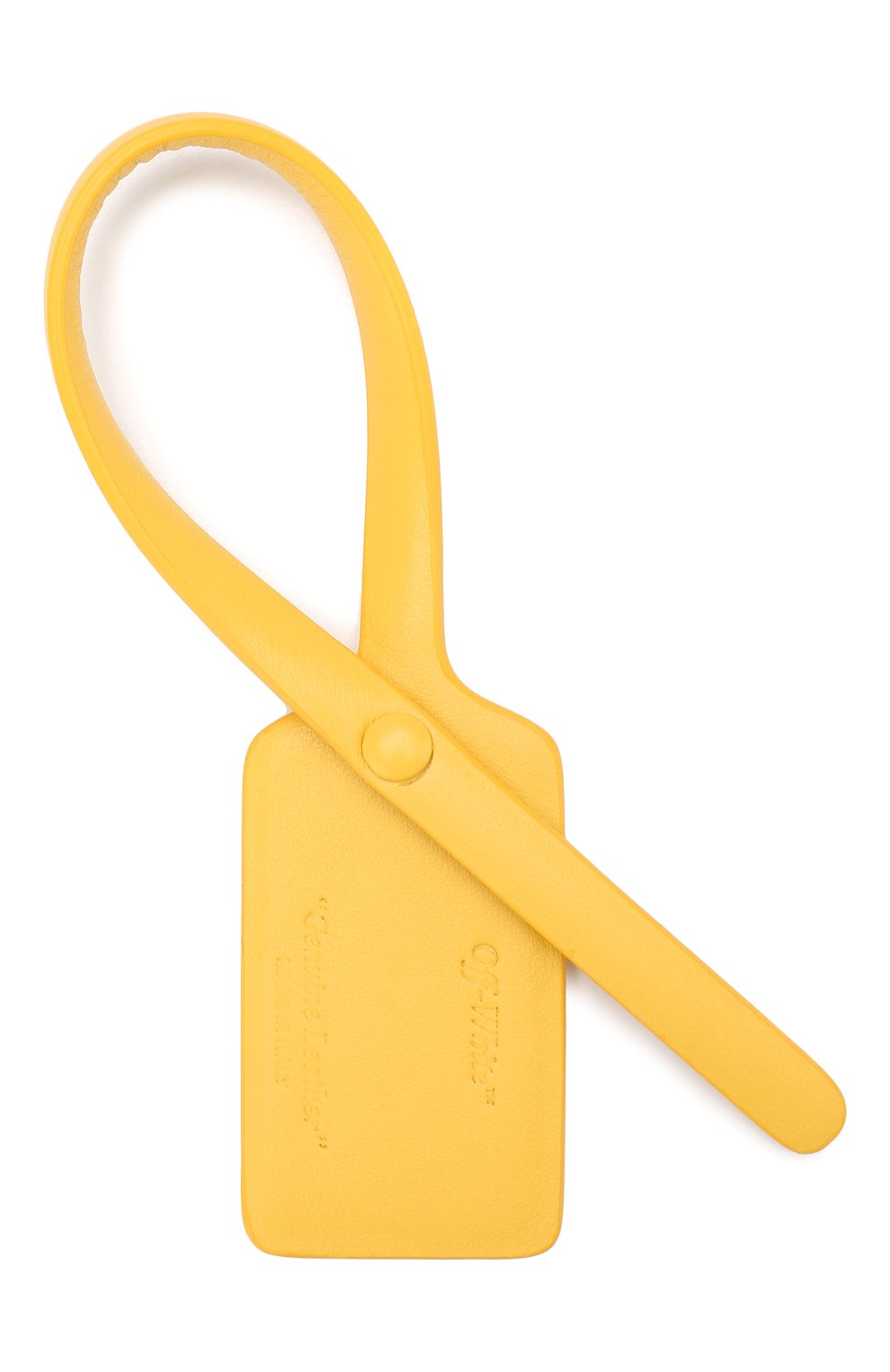 Кожаная бирка OFF-WHITE, арт. 0WZG017E199900776000, фото 2