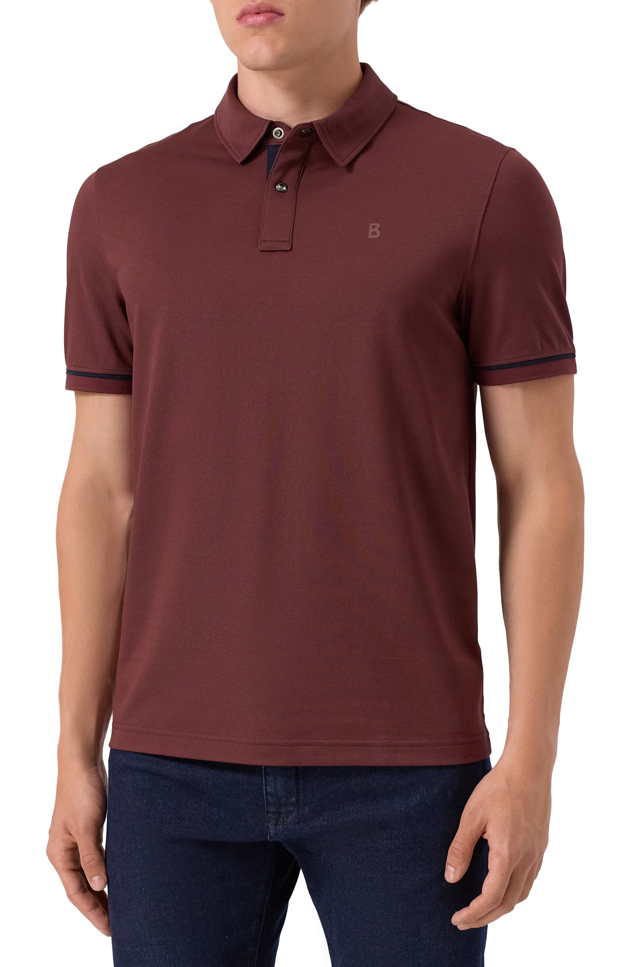 Поло BOGNER, арт. 58102727, фото 3