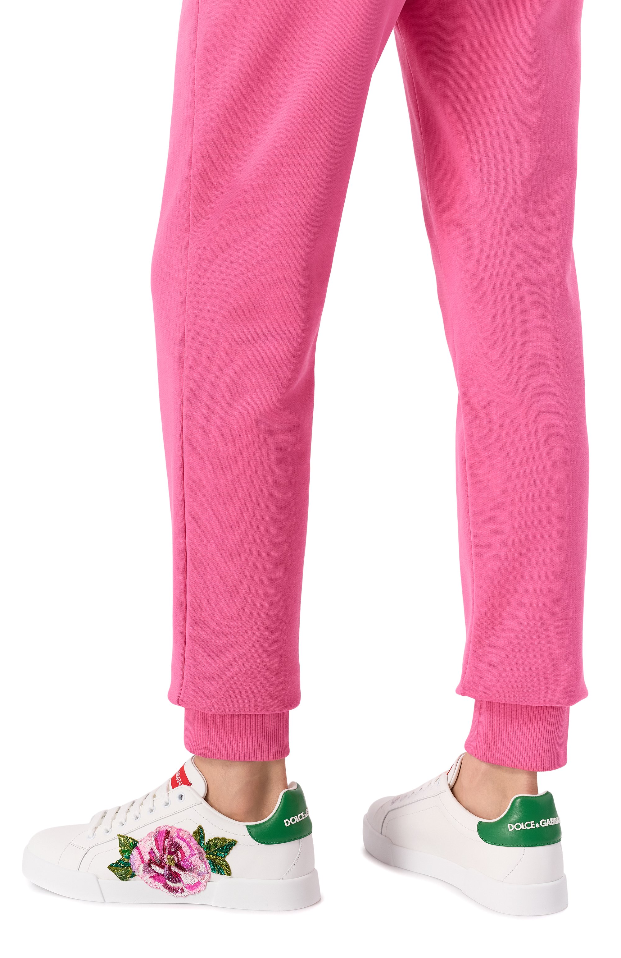 Кожаные кеды portofino light DOLCE & GABBANA, арт. CK2318/A6H61, фото 3