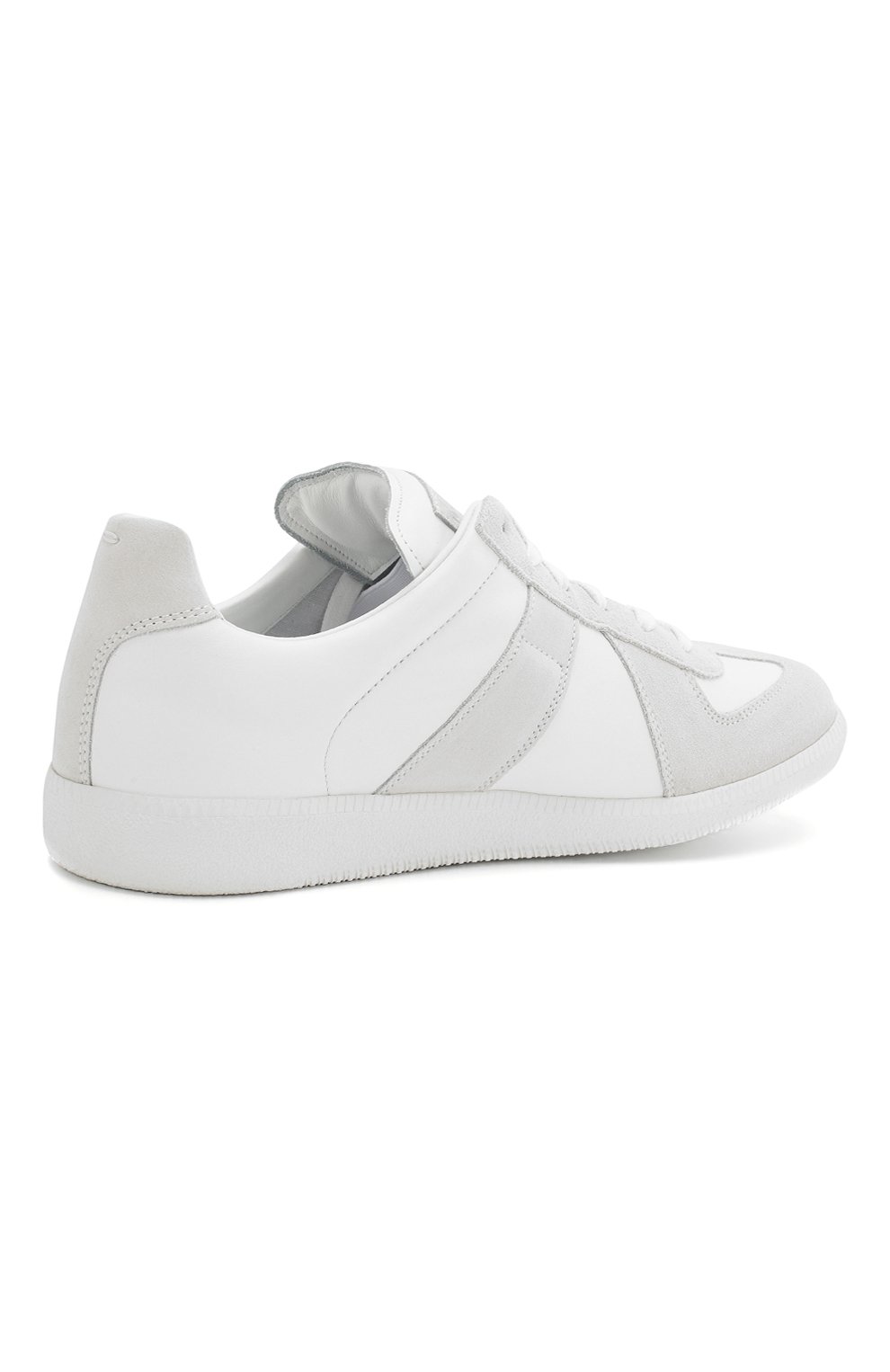 Комбинированные кеды MAISON MARGIELA, арт. S57WS0236/P1897, фото 4
