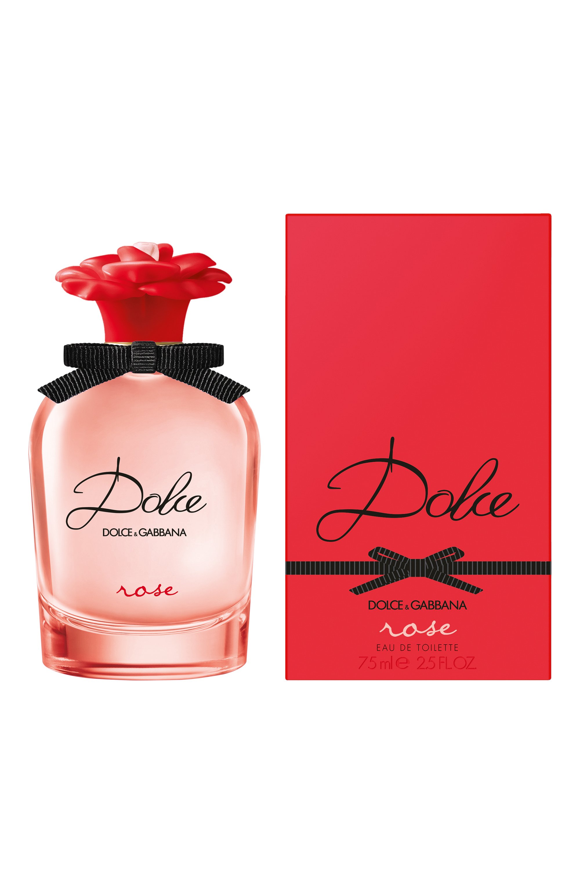 Туалетная вода dolce rose (75ml) DOLCE & GABBANA, арт. 8057971182060, фото 2